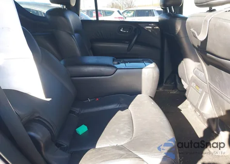 2023 Nissan Armada Sl 2Wd z USA, uszkodzony, nr VIN JN8AY2BA9P9401927